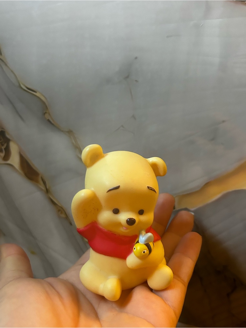 2001 fisher price Little people baby Winnie the Pooh - Kids Toys